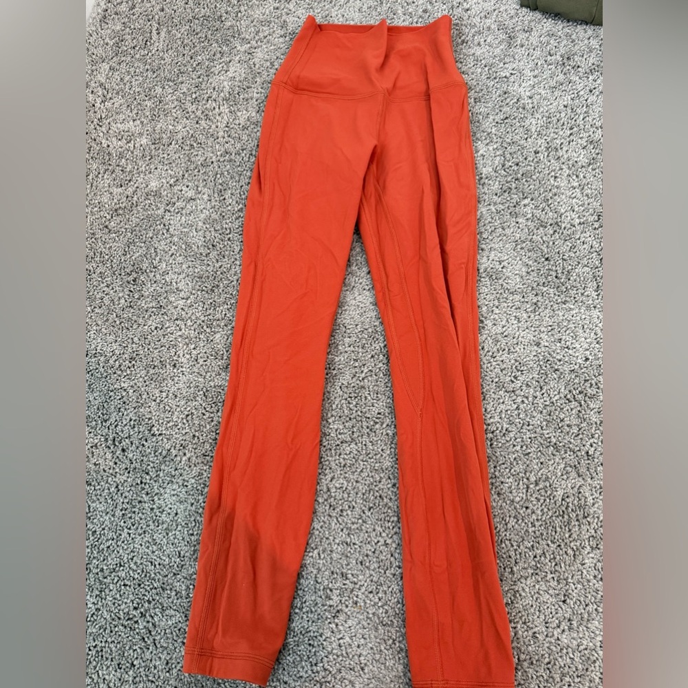 Lululemon align orange